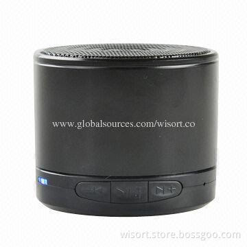 Bluetooth Column Speaker with Built-in Microphone, 550mAh Battery Capacity
